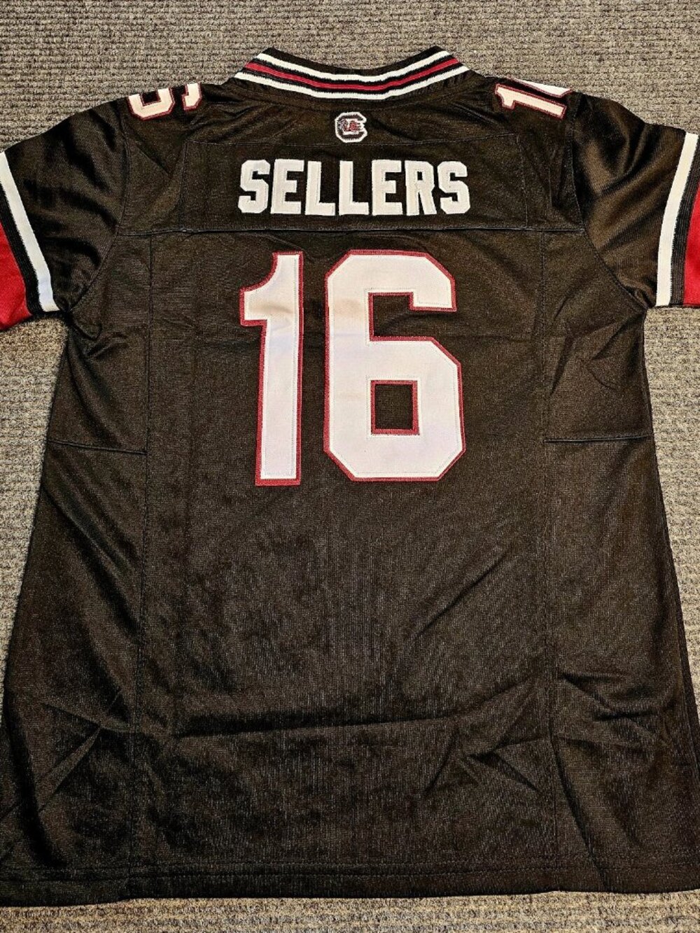 LaNorris Sellers Stitched Vapor Jersey Black